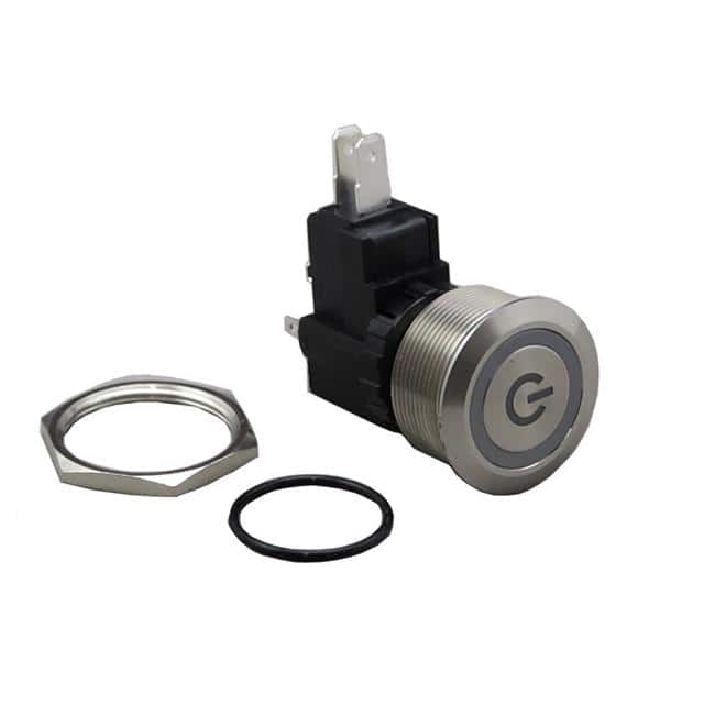 AVH25LSSFE1B241604 SWITCH PUSHBUTTON SPDT 16A 125V