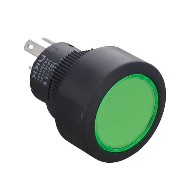 YB215CWCKW01-5F12-FB SWITCH PUSHBUTTON SPDT 3A 125V