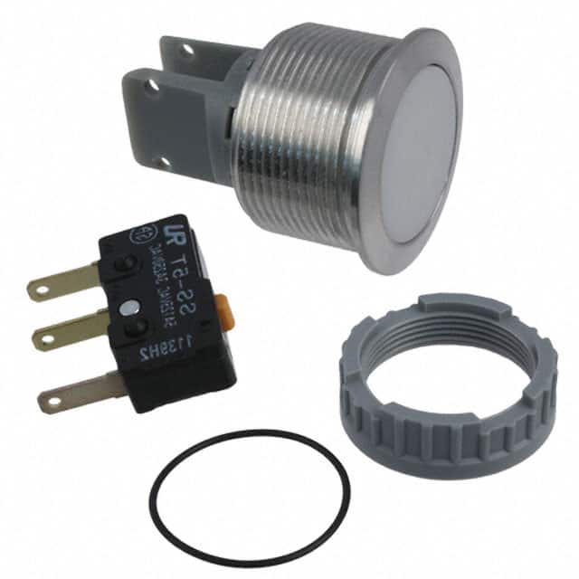1241.7031.1120000 SWITCH PUSHBUTTON SPDT 5A 125V
