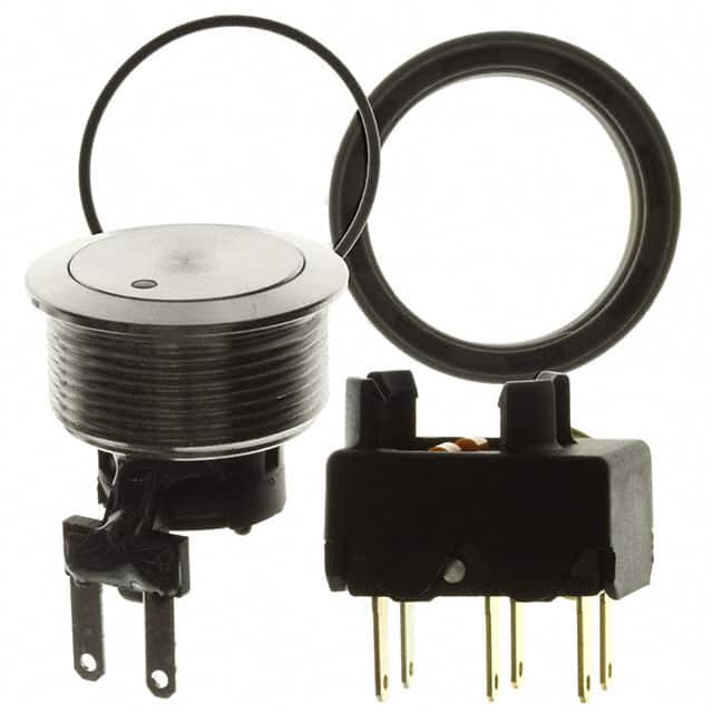 1241.6933.1121000 SWITCH PUSHBUTTON DPDT 5A 125V