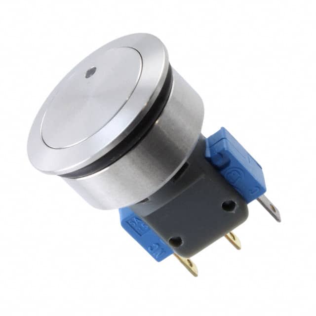1241.6693.1122000 SWITCH PUSHBUTTON SPDT 5A 125V