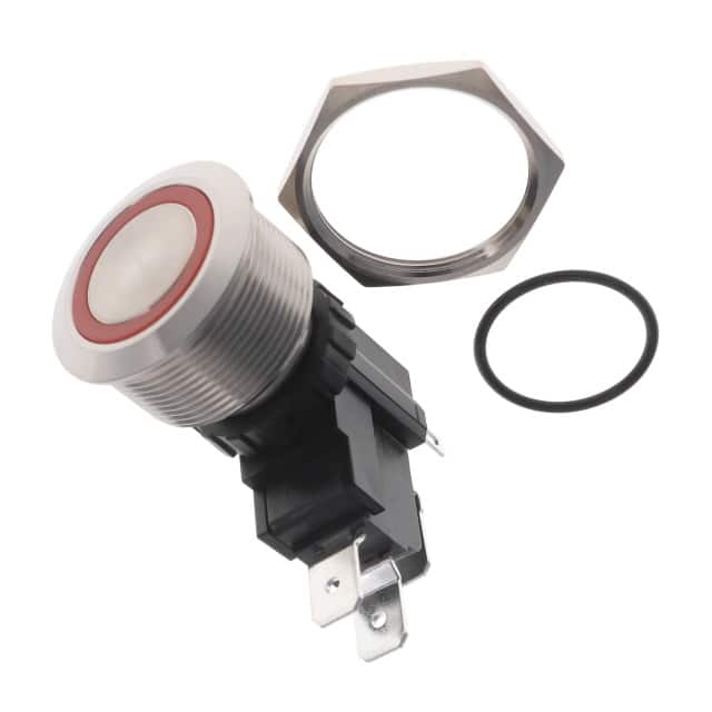 AVH25LSSFE3122604 SWITCH PUSHBUTTON SPDT 26A 125V