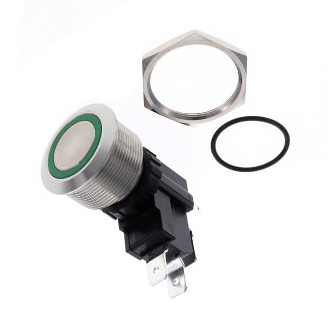AVH25LSSFE6122604 SWITCH PUSHBUTTON SPDT 26A 125V