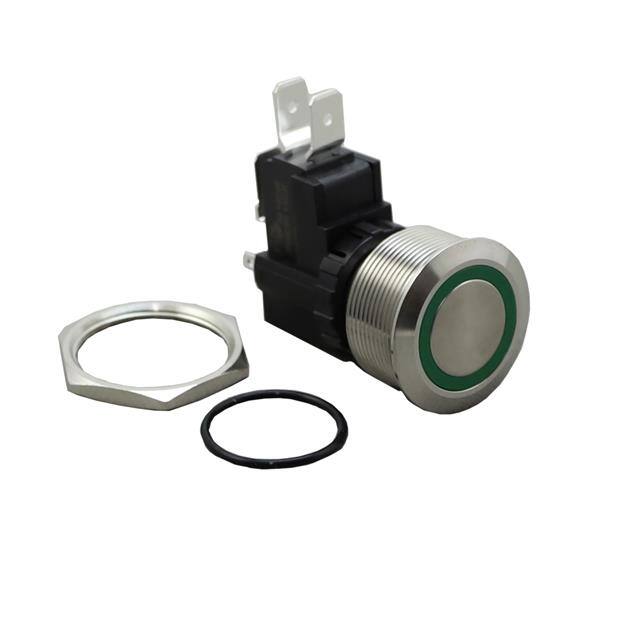 AVH25LSSFE6242604 SWITCH PUSHBUTTON SPDT 26A 125V
