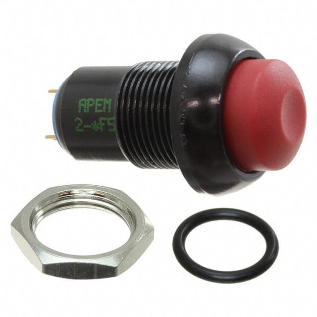 IPR1SAD6104 SWITCH PUSHBUTTON SPST 4A 12V