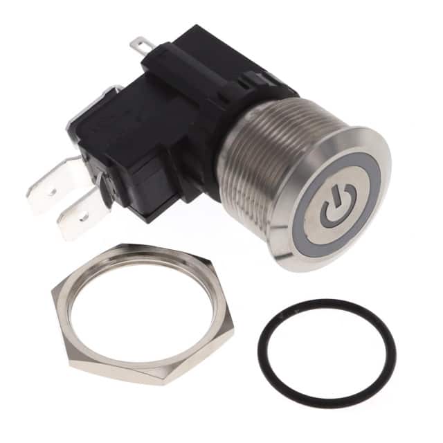 AVH22LSSFE1B122604 SWITCH PUSHBUTTON SPDT 26A 125V
