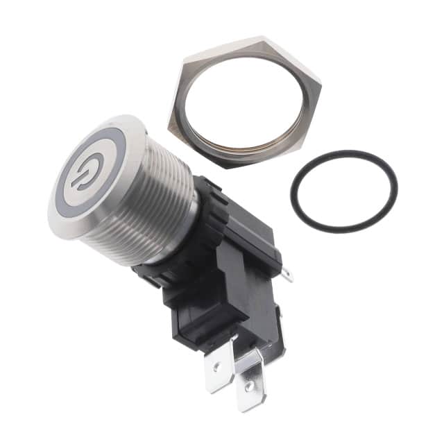 AVH22MSSFE1B242604 SWITCH PUSHBUTTON SPDT 26A 125V