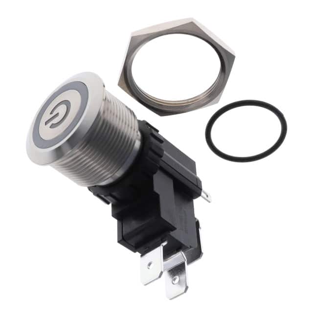 AVH22MSSFE1A242604 SWITCH PUSHBUTTON SPDT 26A 125V
