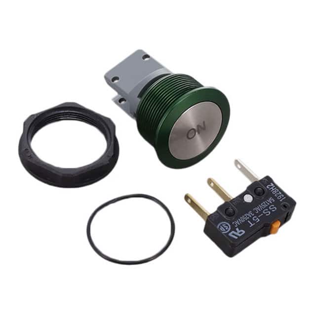 1241.6622.5120065 SWITCH PUSHBUTTON SPDT 5A 250V