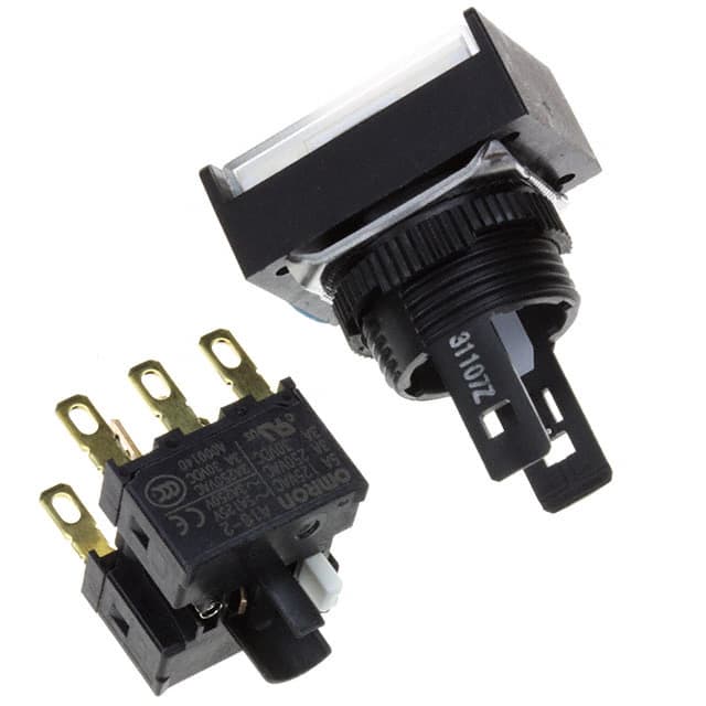 A165-JWA-2 SWITCH PUSHBUTTON DPDT 5A 125V