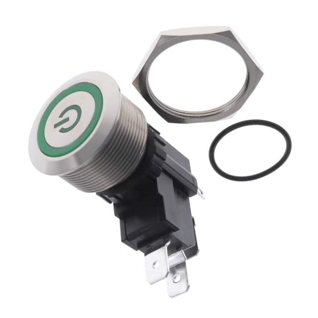 AVH25LSSFE16122604 SWITCH PUSHBUTTON SPDT 26A 125V