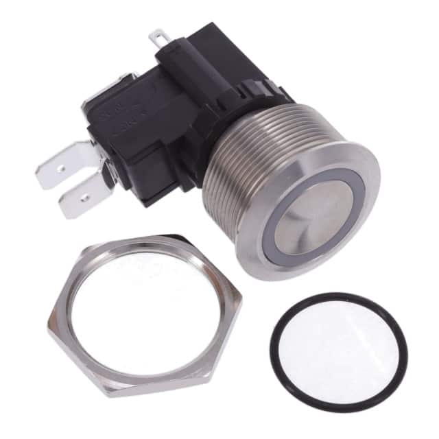 AVH25MSSFEB122604 SWITCH PUSHBUTTON SPDT 26A 125V