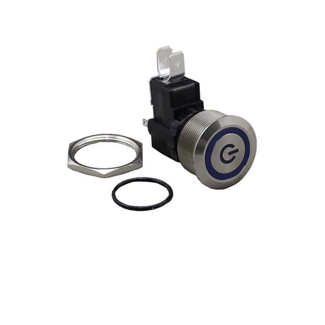 AVH25MSSFE17242604 SWITCH PUSHBUTTON SPDT 26A 125V