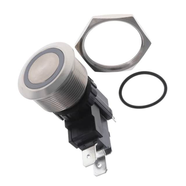 AVH25LSSFEB122604 SWITCH PUSHBUTTON SPDT 26A 125V