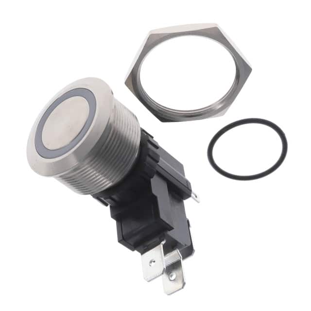AVH25MSSFEB242604 SWITCH PUSHBUTTON SPDT 26A 125V