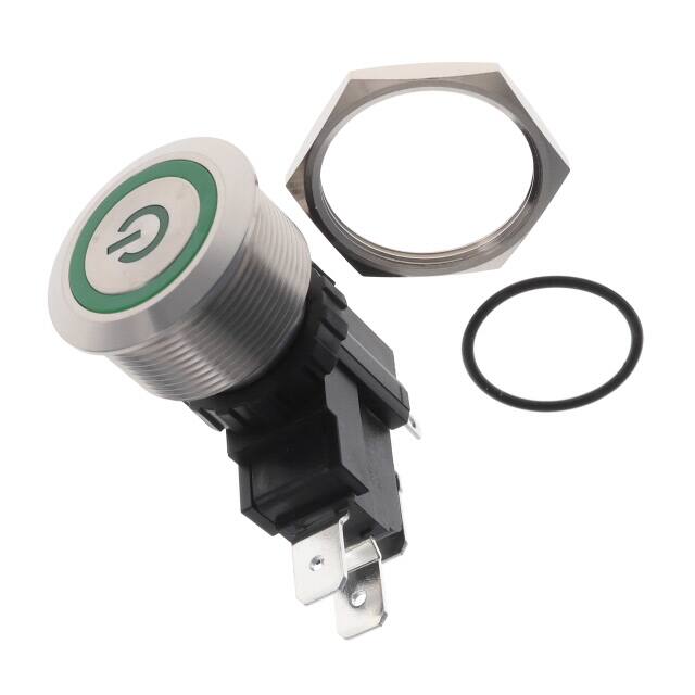 AVH25MSSFE16242604 SWITCH PUSHBUTTON SPDT 26A 125V