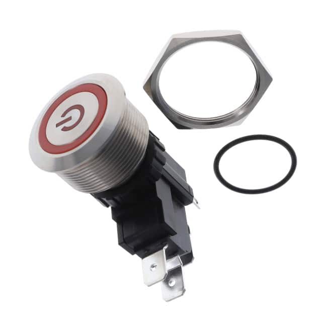 AVH25LSSFE13122604 SWITCH PUSHBUTTON SPDT 26A 125V