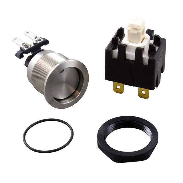 1241.6823.1122000 SWITCH PUSHBUTTON DPST 12A 250V