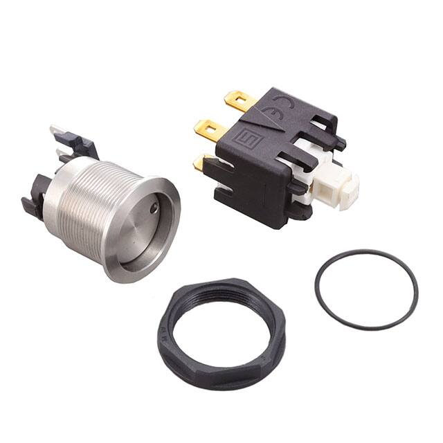 1241.6823.1121000 SWITCH PUSHBUTTON DPST 12A 250V