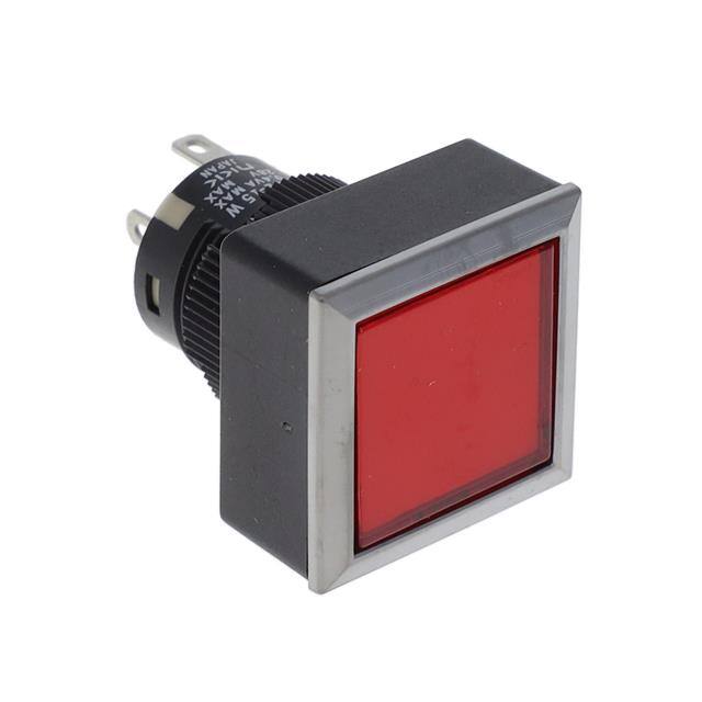 YB215CWSPG01-5C-CB SPDT ON-(ON) SQUARE PANEL SEAL B
