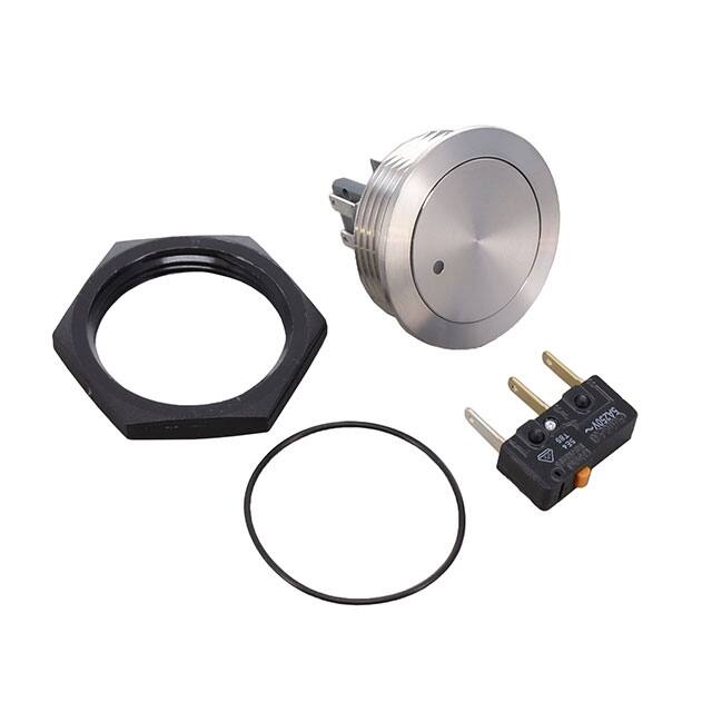 1241.6663.1121000 SWITCH PUSHBUTTON SPDT 5A 125V