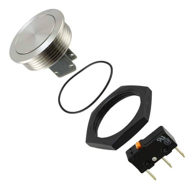 1241.6663.1132000 SWITCH PUSHBUTTON SPDT 10A 250V