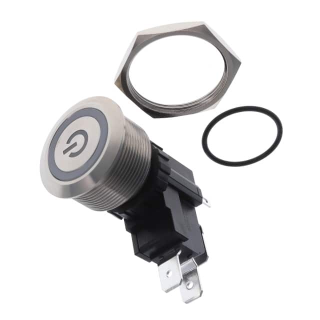 AVH25LSSFE1A122604 SWITCH PUSHBUTTON SPDT 26A 125V