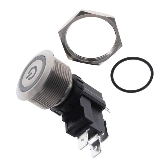 AVH25LSSFE1B122604 SWITCH PUSHBUTTON SPDT 26A 125V