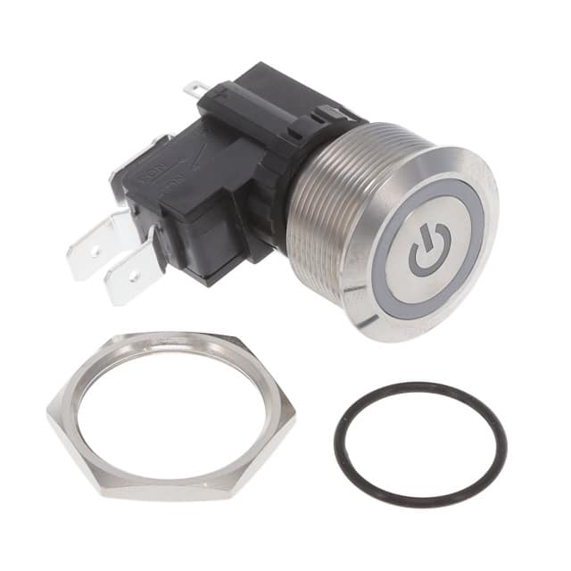 AVH25MSSFE1B242604 SWITCH PUSHBUTTON SPDT 26A 125V