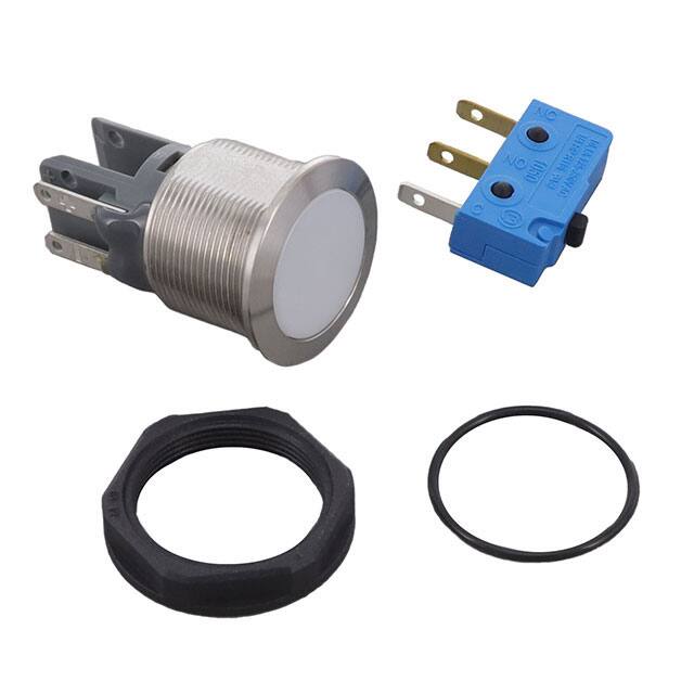 1241.8448 SWITCH PUSHBUTTON SPDT 10A 250V