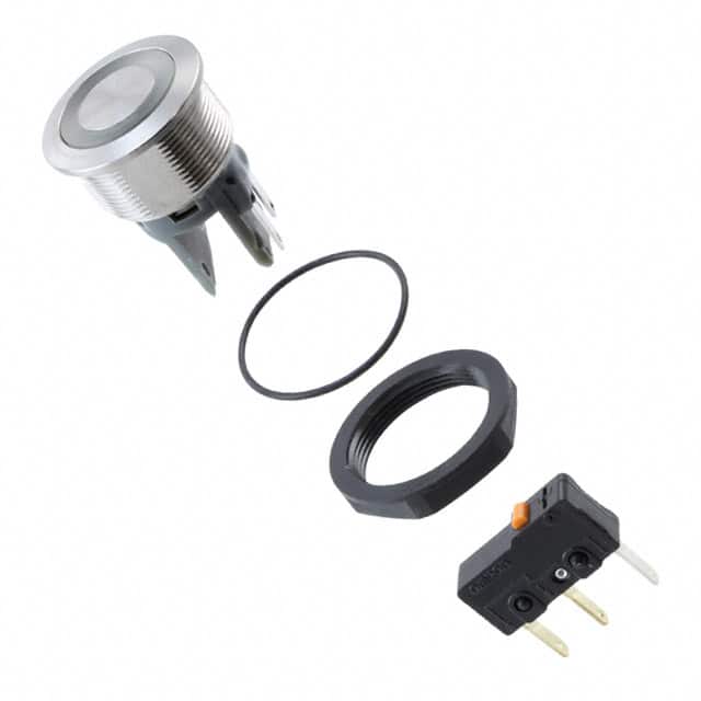 1241.6624.1122000 SWITCH PUSHBUTTON SPDT 5A 125V