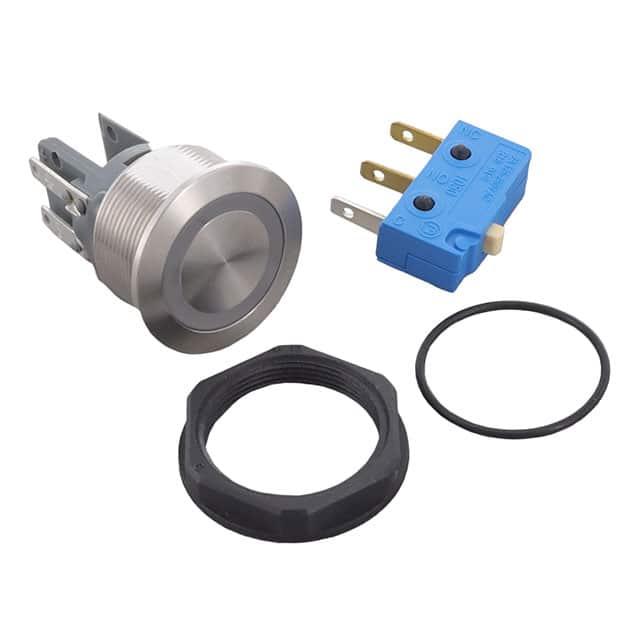 MSM19-NX00A10-SNCSNCNF-RI0RD024-Q0000-S MSM 19, METAL SWITCH, 100 MA SWI
