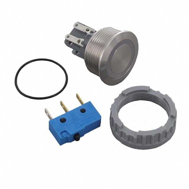 MSM22-NX0010A-SNCSNCNF-RI0RD024-Q0000-S MSM 22, METAL SWITCH, 10 A SWITC