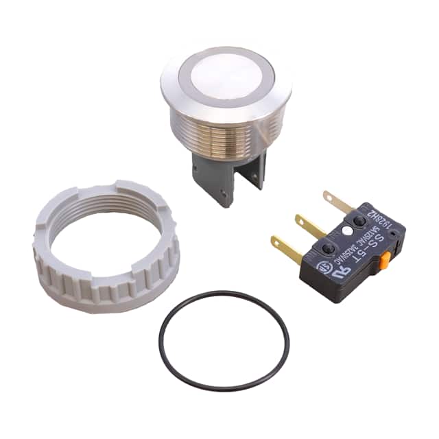 MSM22-NX0005A-SNCSNCNF-RI0GN024-Q0000-S MSM 22, METAL SWITCH, 5 / 3 A SW