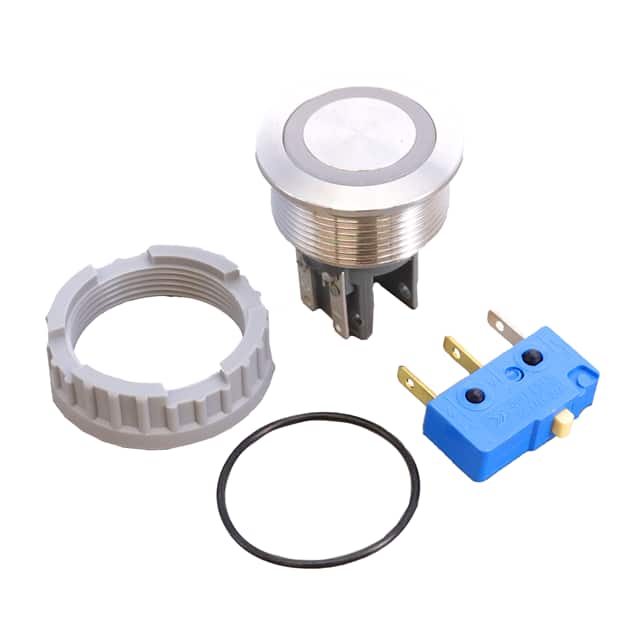 MSM22-NX00A10-SNCSNCNF-RI0RD024-Q0000-S MSM 22, METAL SWITCH, 100 MA SWI