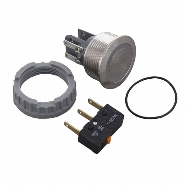 MSM22-NX0005A-SNCSNCNF-RI0RD024-Q0000-S MSM 22, METAL SWITCH, 5 / 3 A SW