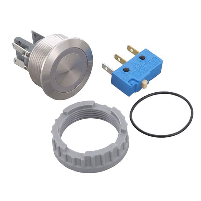 MSM22-NX00A10-SNCSNCNF-RI0GN024-Q0000-S MSM 22, METAL SWITCH, 100 MA SWI