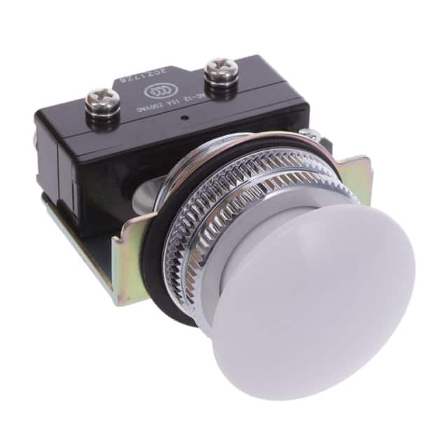 ZAP-2W SWITCH PUSHBUTTON SPDT 15A 125V