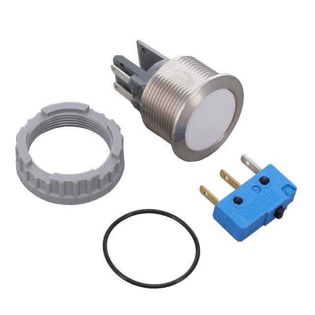 1241.8520 SWITCH PUSHBUTTON SPDT 10A 250V
