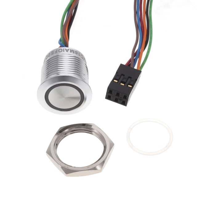 AVC16MAIOFE0DT5B04 SWITCH PUSHBUTTON SPST-NO 1A