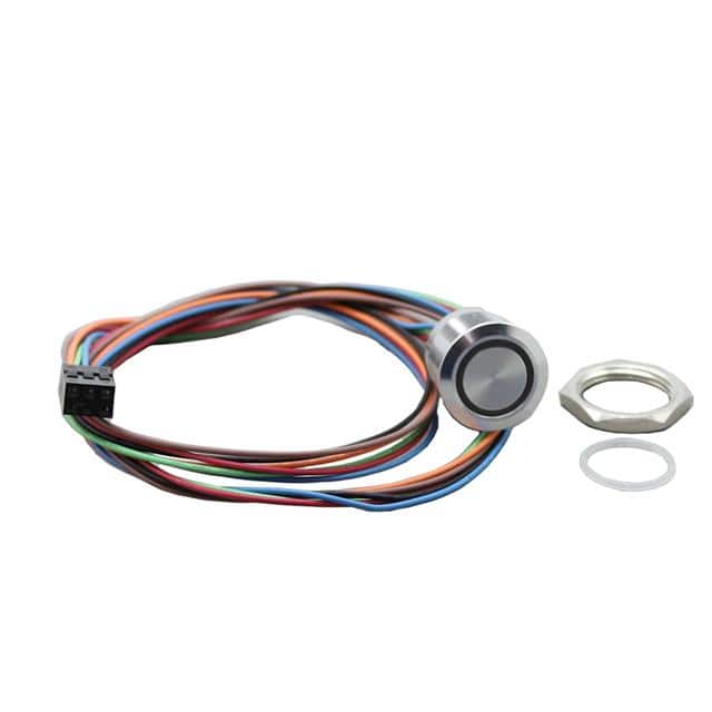 AVC16LAIOFE0DT5B04 SWITCH PUSHBUTTON SPST 1A