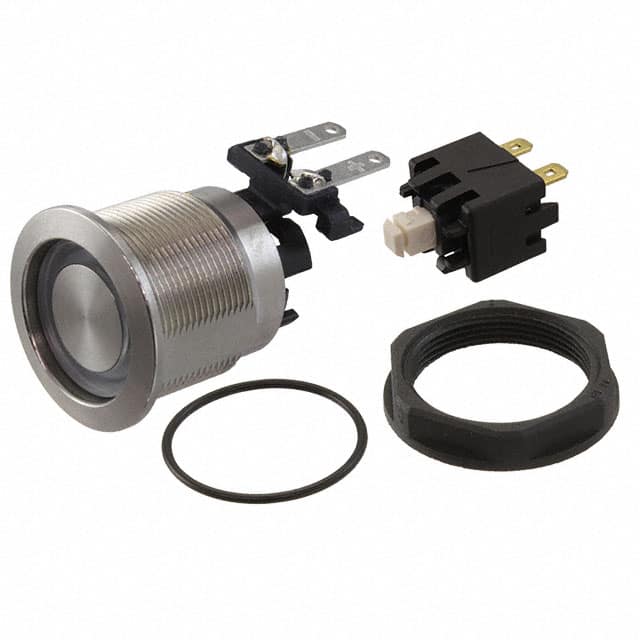 3-100-991 SWITCH PUSHBUTTON SPST 16A 250V