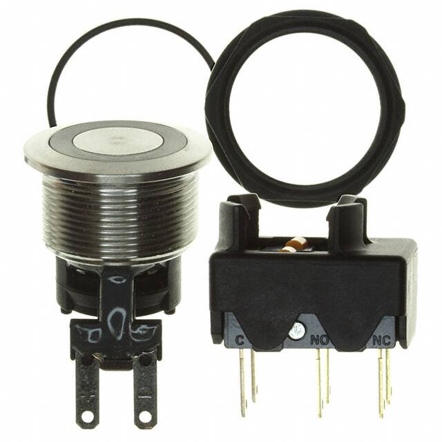 1241.6924.1121000 SWITCH PUSHBUTTON DPDT 5A 125V