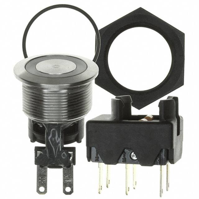 1241.6924.1124000 SWITCH PUSHBUTTON DPDT 5A 125V