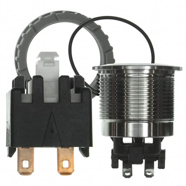 1241.6834.1111000 SWITCH PUSHBUTTON SPST 12A 250V