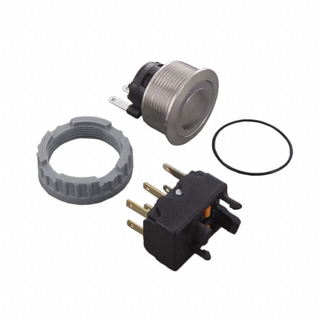 MSM22-NXDP05A-SNCSNCNF-RI0BL024-Q0000-S MSM 22, METAL SWITCH, 5 / 3 A SW