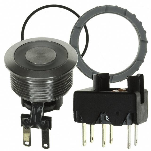 1241.6934.1122000 SWITCH PUSHBUTTON DPDT 5A 125V