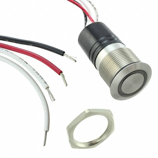 MPI002/FL/BL/6 SWITCH PUSH SPST-NO 0.05A 24V