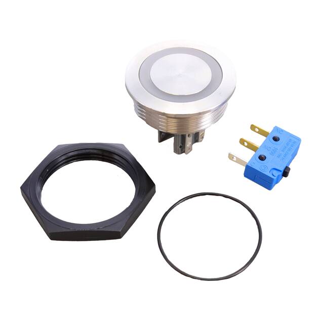 MSM30-NX0010A-SNCSNCNF-RI0GN024-Q0000-S MSM 30, METAL SWITCH, 10 A SWITC