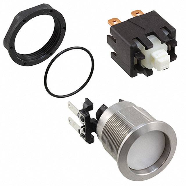 1241.7226.1124000 SWITCH PUSHBUTTON DPST 12A 250V